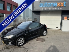 Peugeot 206 CC - 1.6-16V AIRCO I ELECTRISCHE RAMEN EN SPIEGELS I STORING IN ELECTRISCH DAK