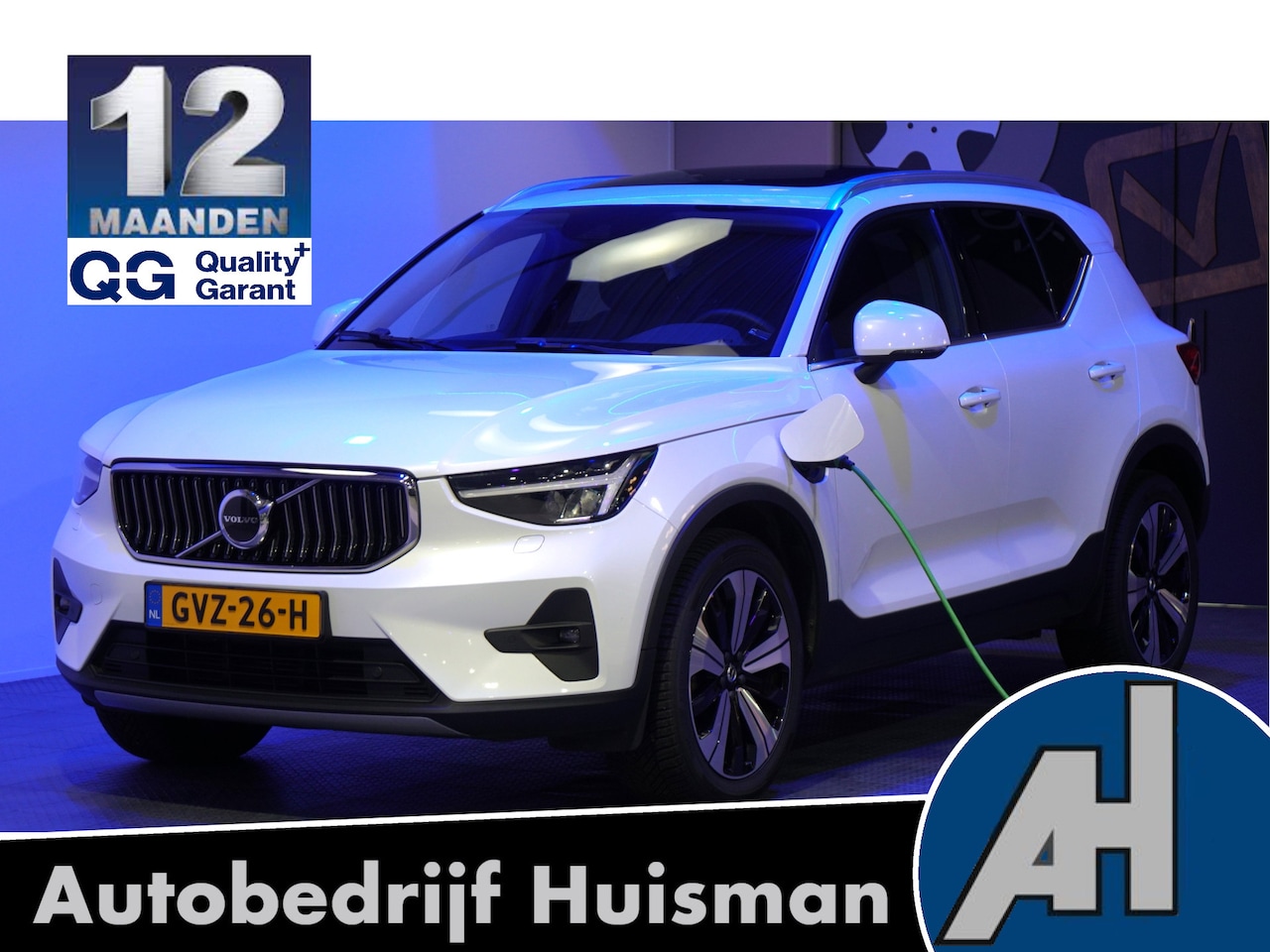 Volvo XC40 - 1.5 T5 Plug-in Hybrid 193kW/262pk DCT7 Ultimate Bright Facelift! PANORAMADAK + HARMAN/KARD - AutoWereld.nl