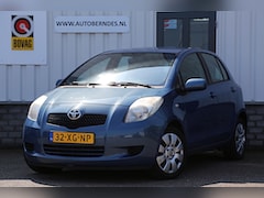 Toyota Yaris - 1.3 VVTi Sol MMT Automaat 5 Deurs*NL-Auto*Perfect Onderh.*Airco/Parkeersens./Stuurbekracht