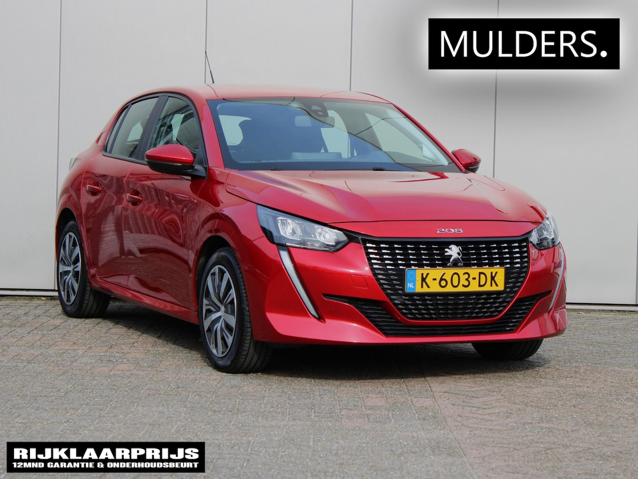 Peugeot 208 - 1.2 PureTech Active | Navi / Airco / Cruise - AutoWereld.nl