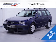 Volkswagen Golf Variant - 1.6-16V Trendline airco trekhaak apk tot 10-2025 dakrails stereo electrisch-pack en centra