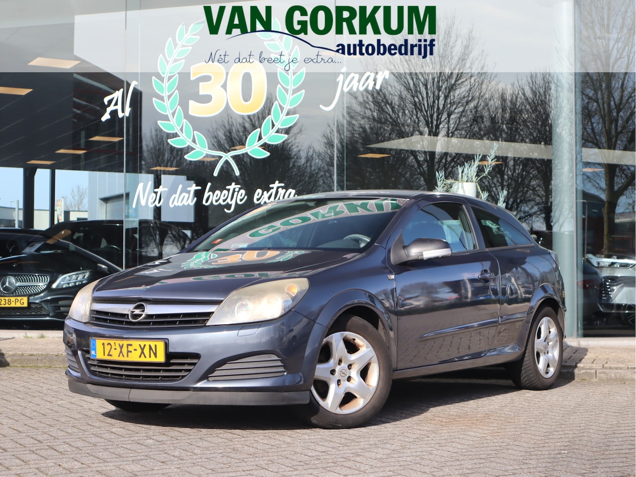 Opel Astra GTC - 1.6 Edition 1.6 Edition - AutoWereld.nl