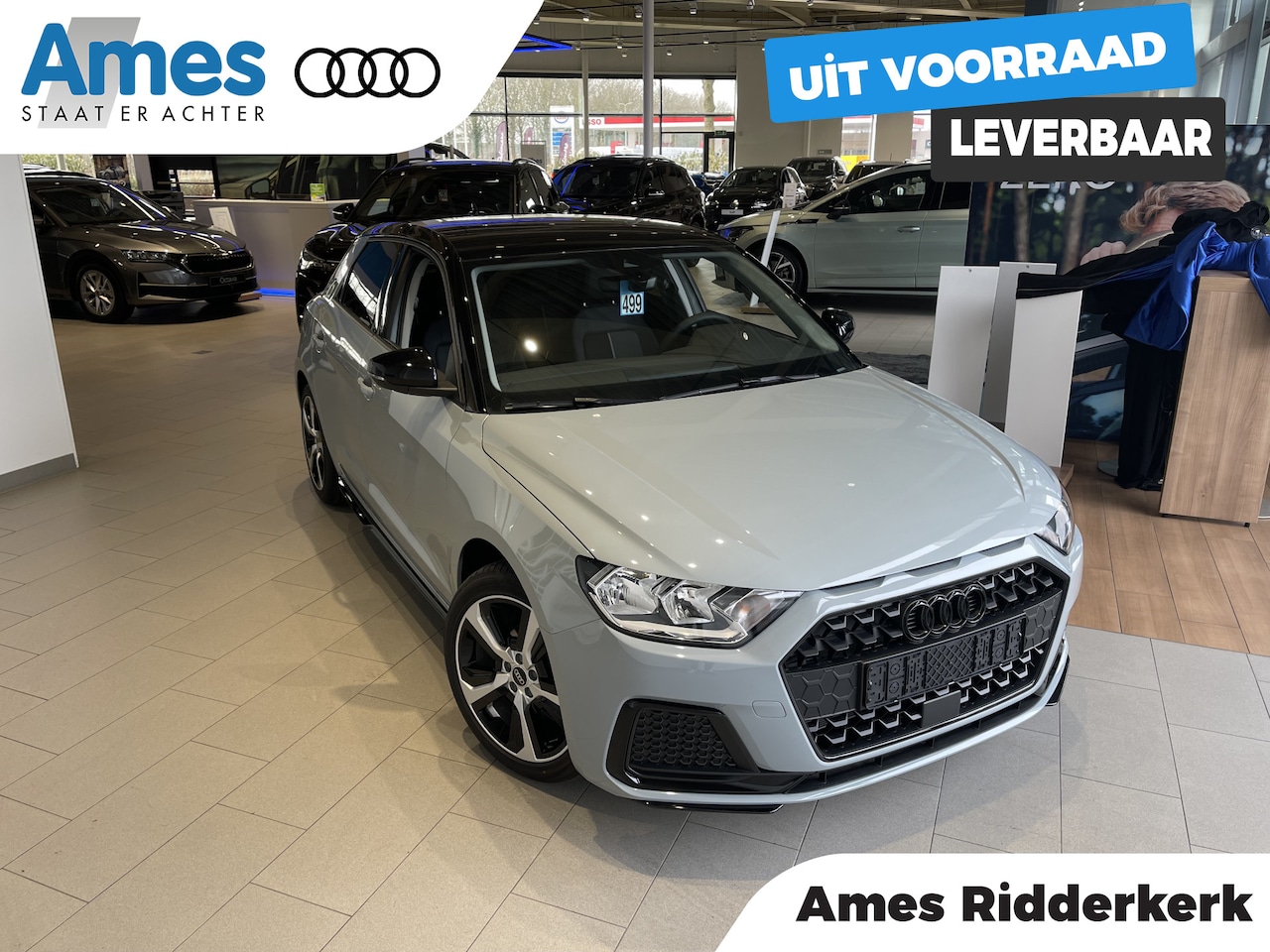 Audi A1 Sportback - Advanced edition 25 TFSI 70 kW / 95 pk Sportback 5 versn. Hand - AutoWereld.nl