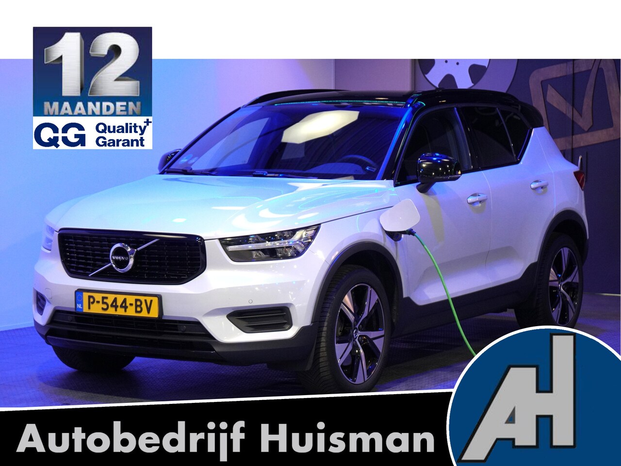 Volvo XC40 - 1.5 T4 Recharge 155kW/211pk R-Design Bi-Tone ADAPT.CRUISE + SPORTSTOELEN + LEER/ALCANTARA - AutoWereld.nl