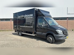 Mercedes-Benz Sprinter - 516 BAKWAGEN LAADKLEP DHOLLANDIA AIRCO