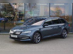 Skoda Superb Combi - 1.4 TSI iV 218 PK Sportline BNS PHEV, Trekhaak, DCC, 4 x Stoelverwarming, Camera