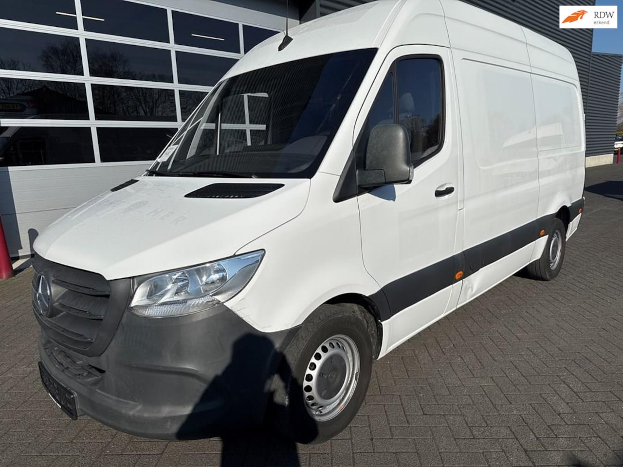 Mercedes-Benz Sprinter - 314 2.2 CDI L2H2 automaat, airco, camera, navi - AutoWereld.nl