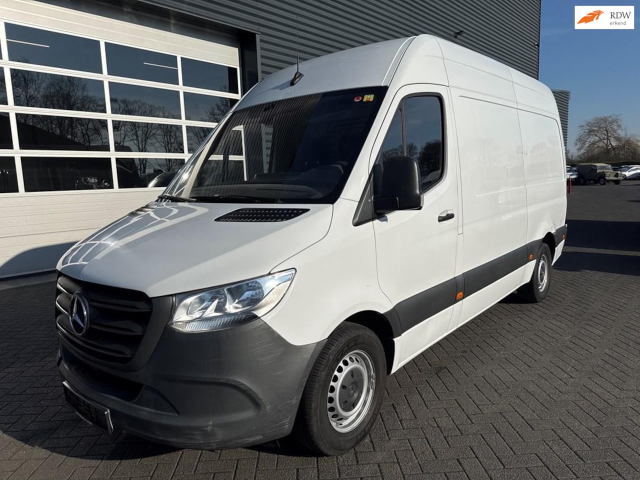 Mercedes-Benz Sprinter - 314 2.2 CDI L2H2 automaat, airco, camera, navi - AutoWereld.nl