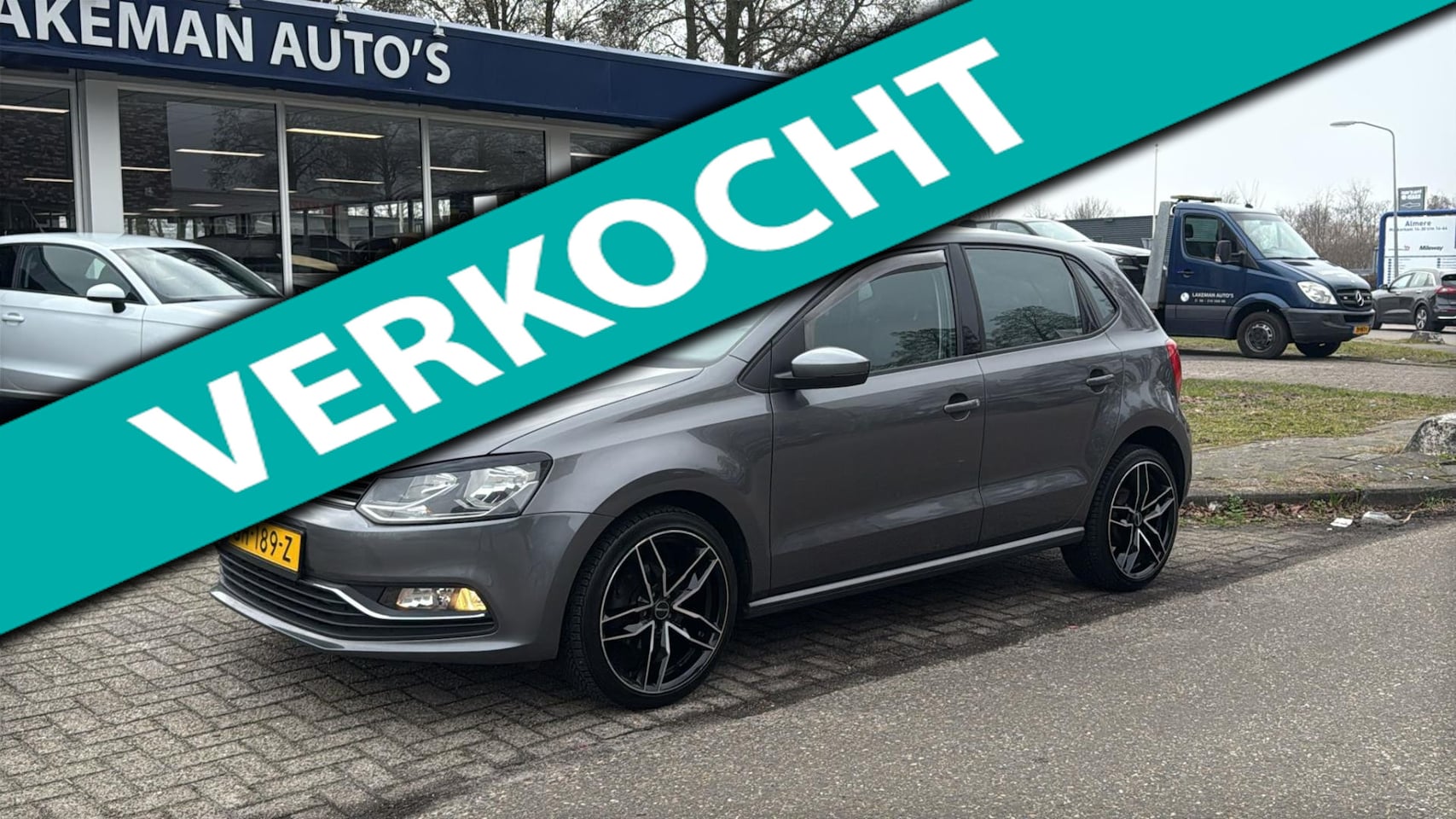 Volkswagen Polo - 1.0 Comfortline Greyline Navi Camera Sport Huurkoop Inruil APK Garantie - AutoWereld.nl