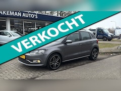 Volkswagen Polo - 1.0 Comfortline Greyline Navi Camera Sport Huurkoop Inruil APK Garantie