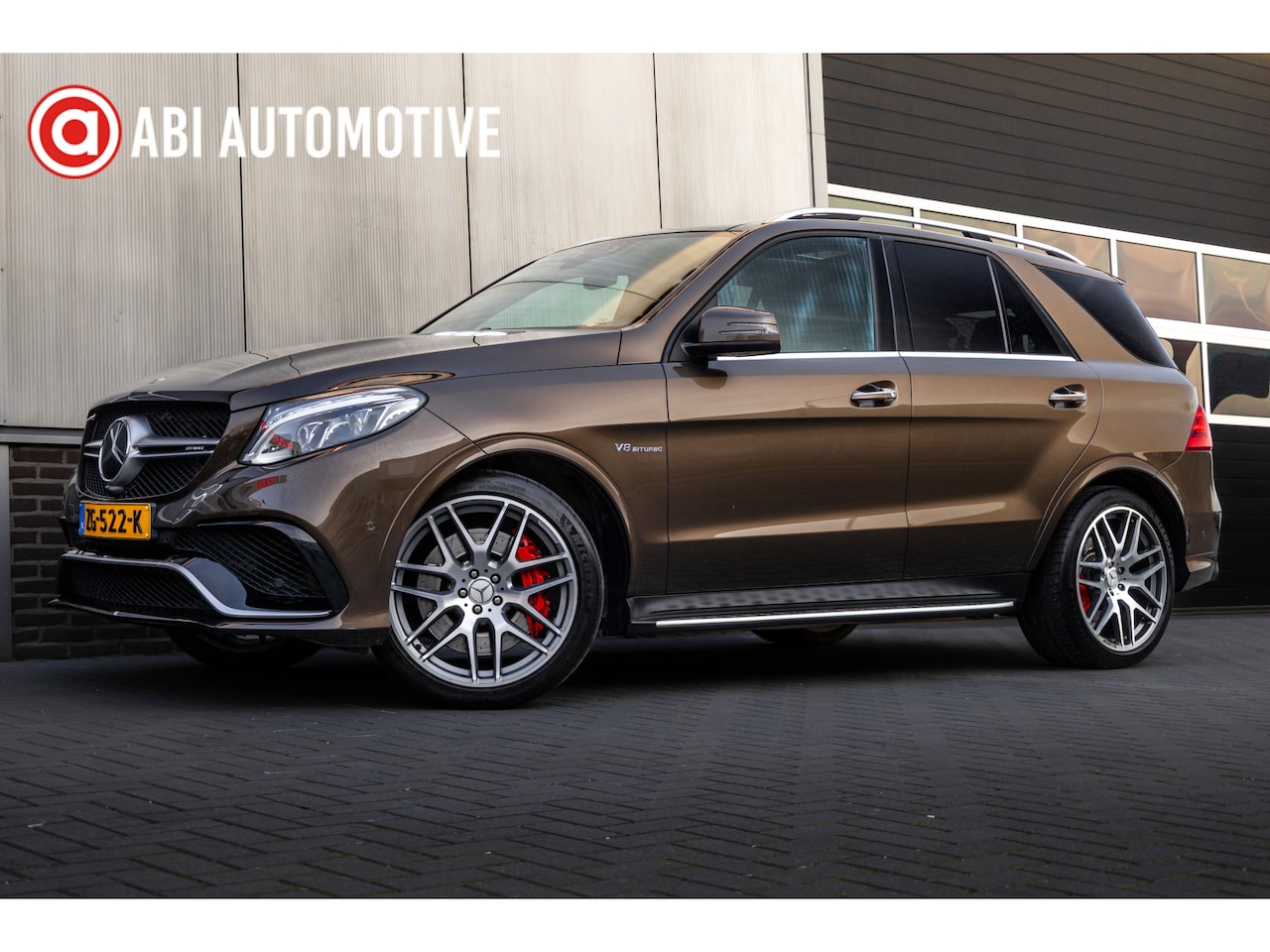 Mercedes-Benz GLE-Klasse - AMG 63 S 585 pk 4MATIC AMG-Sportpakket / Pano-Dak/ Luchtvering/ Keyless/ Camera/ Sport-Sto - AutoWereld.nl