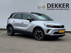 Opel Crossland - 1.2 Turbo Ultimate met Navi/Camera, AGR met Alcantara, 17inch