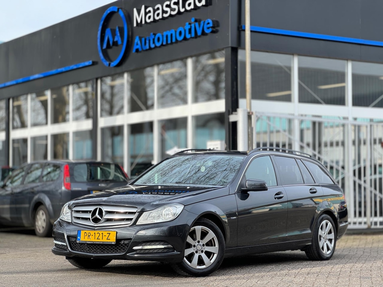 Mercedes-Benz C-klasse Estate - 180 CDI Business Class Elegance Goed onderhouden Nieuwe APK 2x sleutels Rijdt en schakelt - AutoWereld.nl