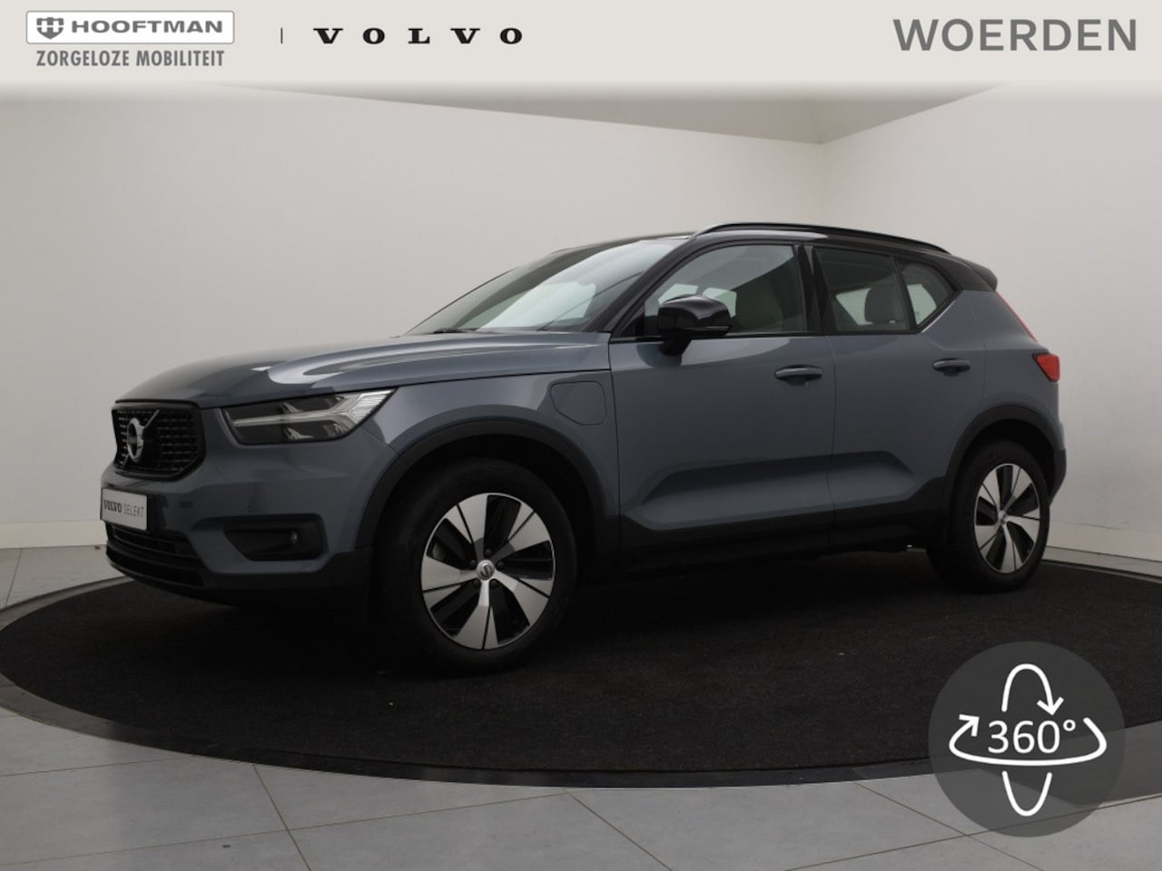 Volvo XC40 - T4 PLUG-IN HYBRID MOMENTUM+ LEDER 18INCH NAVI KEYLESS ACC BLIS - AutoWereld.nl