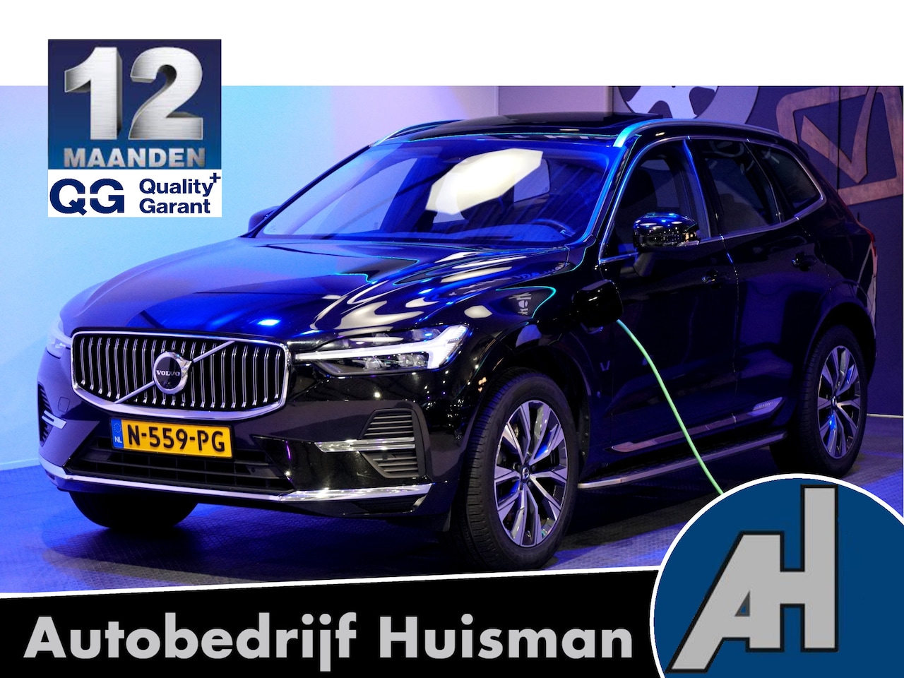 Volvo XC60 - 2.0 T8 AWD 287kW/390pk Aut8 Inscription Excl. Facelift! STOELMASSAGE + HARMAN/KARDON + PAN - AutoWereld.nl