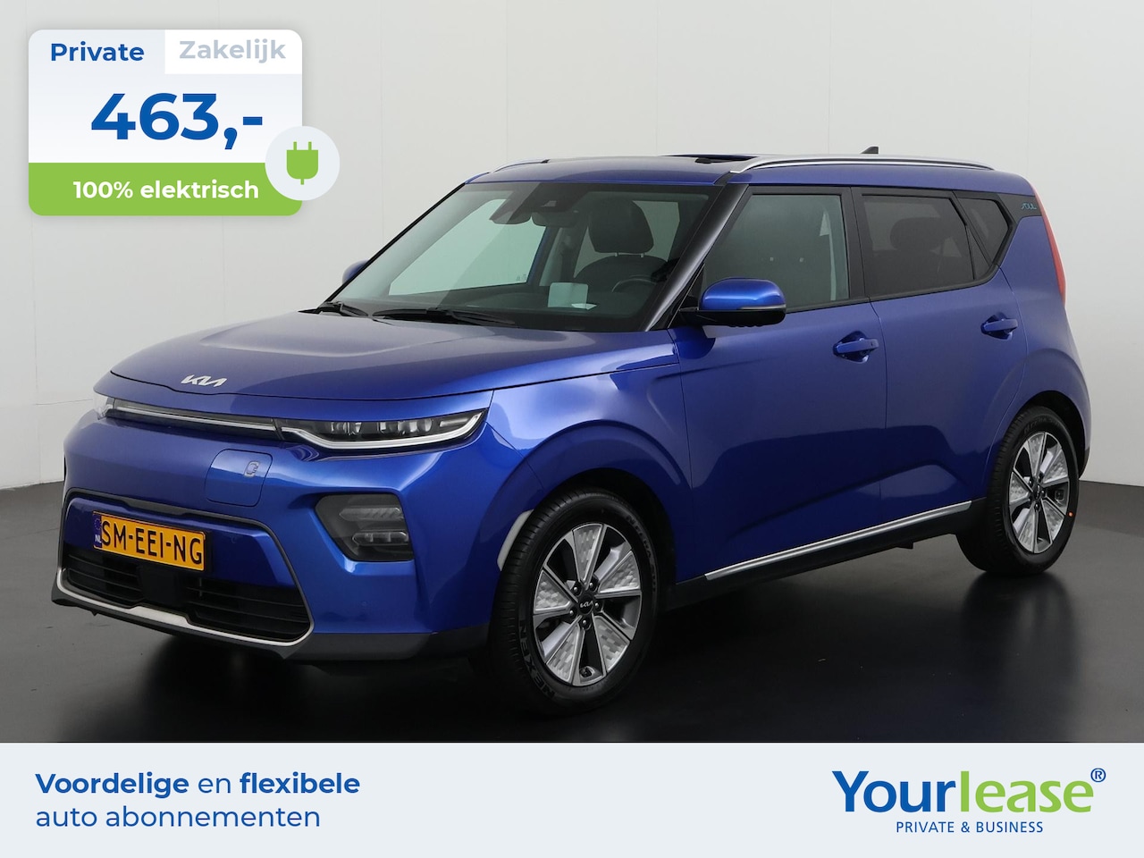 Kia e-Soul - ExecutiveLine 64 kWh 3-fase | All-in 463,- Private Lease | Zondag Open! - AutoWereld.nl