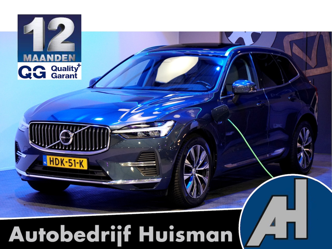 Volvo XC60 - 2.0 T8 AWD 287kW/390pk Aut8 Inscription Excl. Facelift! LUCHTVERING + HARMAN/KARDON + PANO - AutoWereld.nl