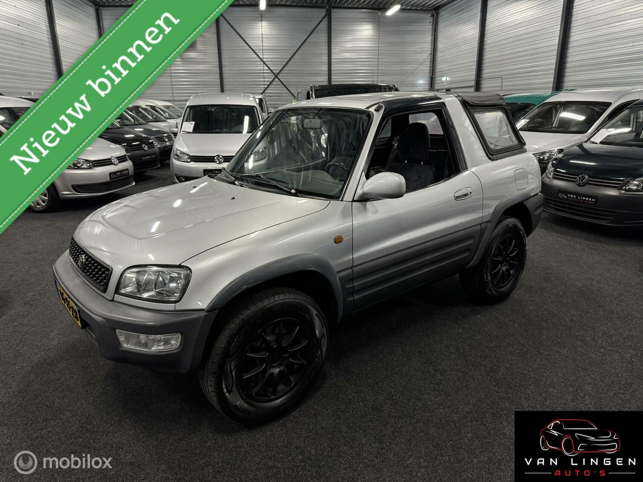 Toyota FunCruiser RAV4 - 2.0i 4x4 Softtop UNIEK Handel Export - AutoWereld.nl