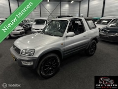 Toyota FunCruiser RAV4 - 2.0i 4x4 Softtop UNIEK Handel Export