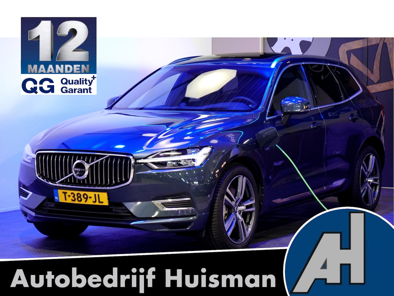 Volvo XC60 - 2.0 T8 AWD 287kW/390pk Aut8 Twin Engine Inscription LUCHTVERING + BOWERS&WILKINS + PANORAM - AutoWereld.nl