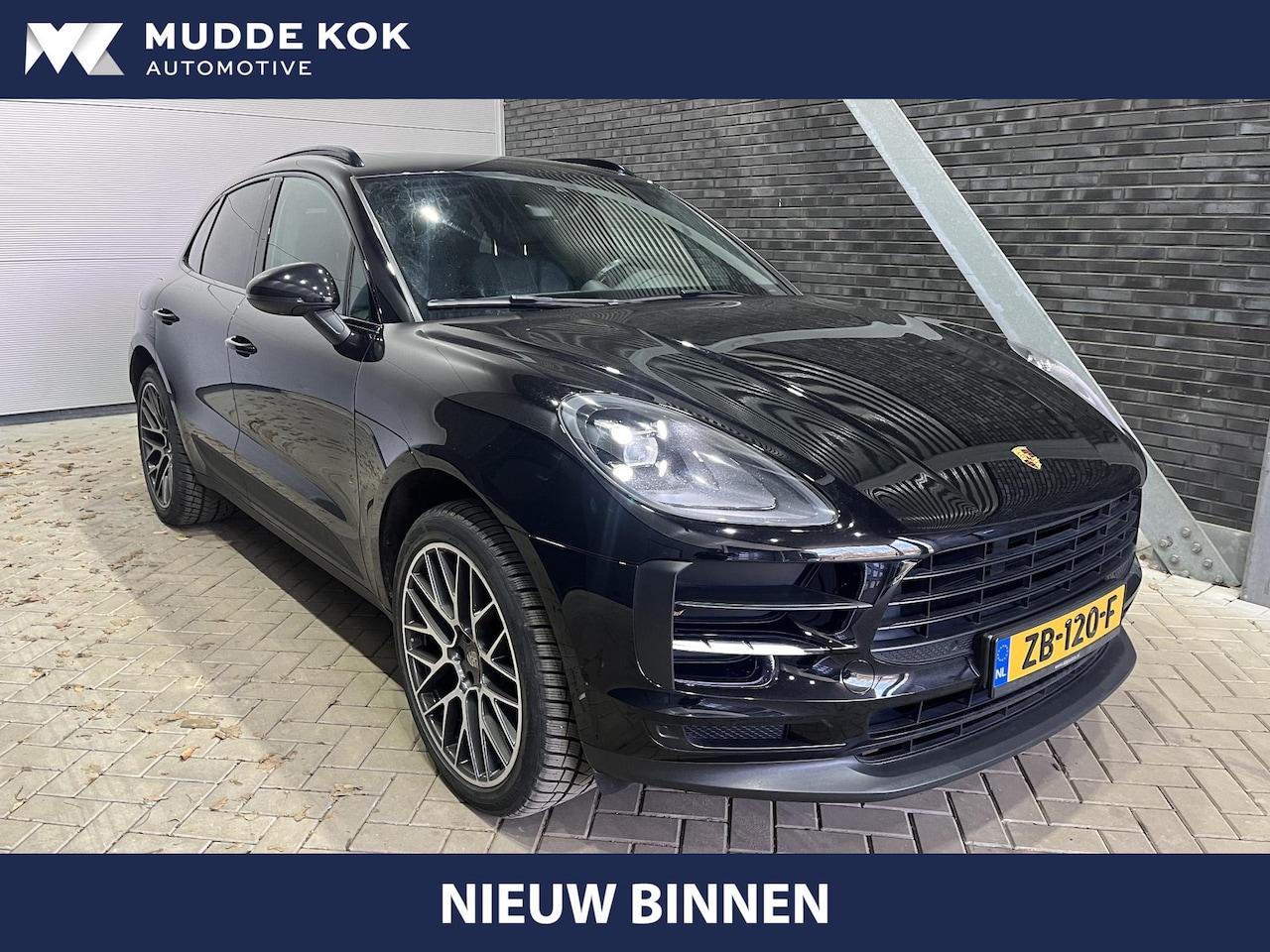 Porsche Macan - 2.0 | Panoramadak | Vol-Leder | Trekhaak | Getint Glas | 21 Inch - AutoWereld.nl