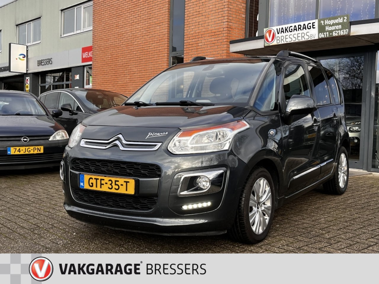 Citroën C3 Picasso - 1.2 PureT Exclusive - AutoWereld.nl