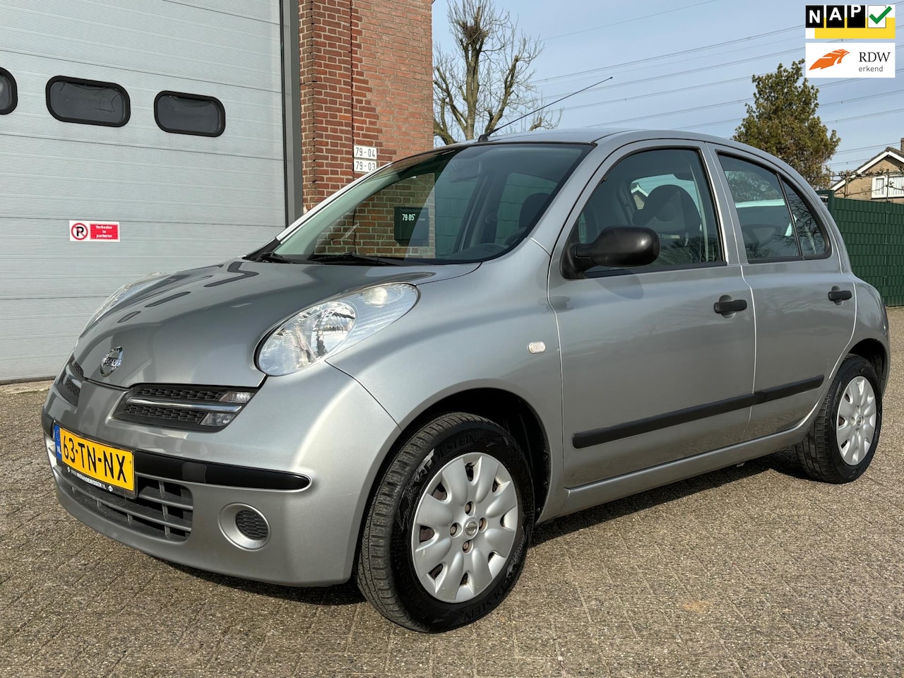 Nissan Micra - 1.2 Visia 133dkm Airco 5 deurs - AutoWereld.nl