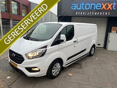 Ford Transit Custom - 300 2.0 TDCI L2H1 Trend AIRCO I NAVI I PDC I AUTOMAAT I 1e EIGENAAR I COMPLETE ONDERHOUDSH