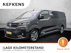 Citroën Jumpy - XL DC 2.0 BlueHDI 145pk Automaat Dubbel Cabine | DEMO | Navigatie | Achteruitrijcamera | C