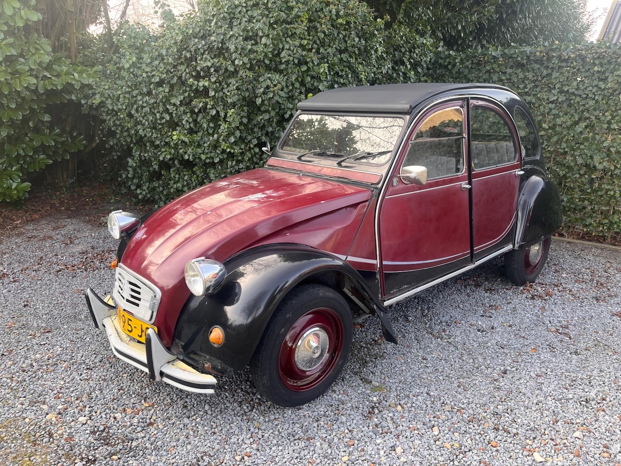 Citroën 2 CV - 2CV6 Charleston 2CV6 Charleston - AutoWereld.nl