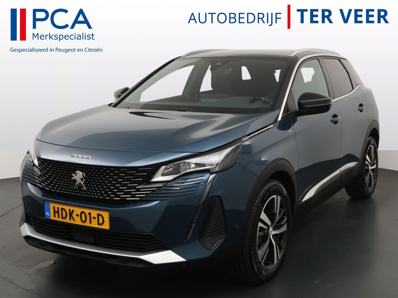 Peugeot 3008 - 1.2 PureTech GT 1.2 PureTech GT - AutoWereld.nl