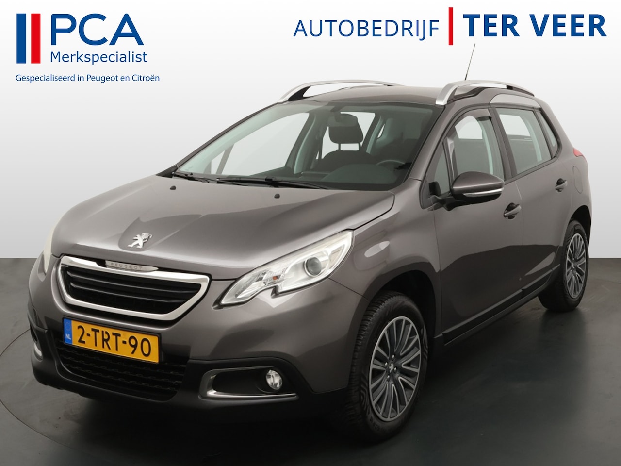 Peugeot 2008 - 1.2 VTi Active 1.2 VTi Active - AutoWereld.nl