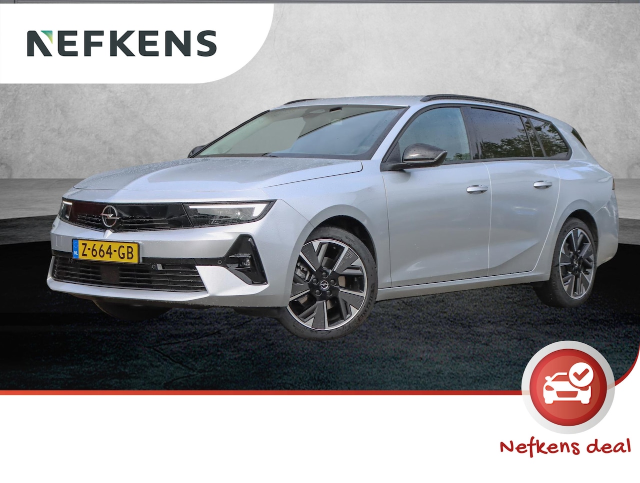 Opel Astra Electric - 54 kWh GS (18"LMV/Virt.Cockpit/FULL LED/AppleCarPlay/Adap.Cruise) - AutoWereld.nl