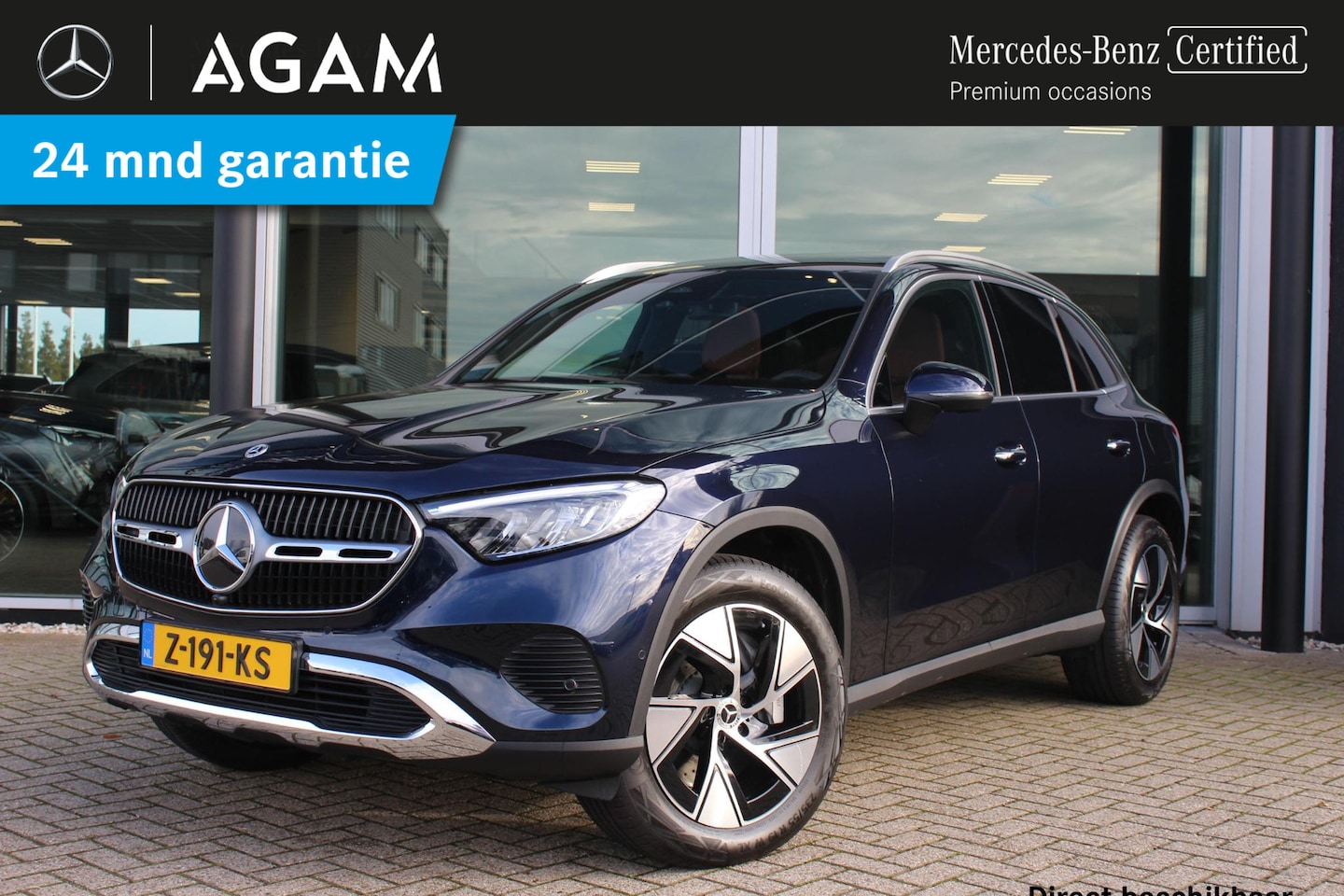 Mercedes-Benz GLC-klasse - 300e 4MATIC Luxury Line 300 e 4MATIC Luxury Line - AutoWereld.nl