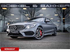 Mercedes-Benz C-klasse Cabrio - AMG 43 4MATIC - Carbon - Burmester - Airscarf - Ventilatie