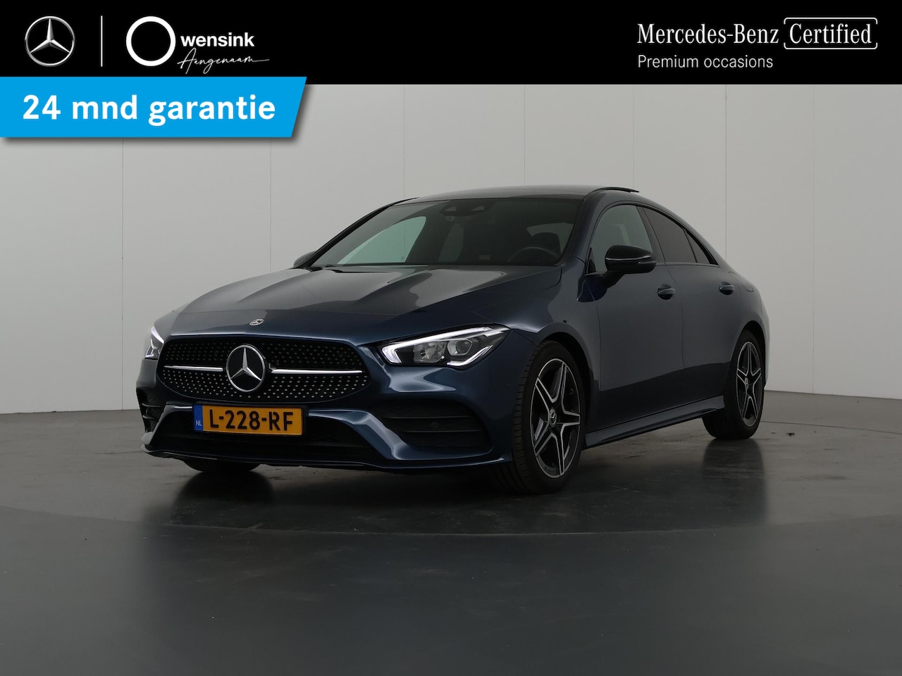 Mercedes-Benz CLA-Klasse - 180 Business Solution AMG | Night | Panoramadak | Sfeerverlichting | Stoelverwarming | Wid - AutoWereld.nl