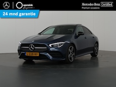 Mercedes-Benz CLA-Klasse - 180 Business Solution AMG | Night | Panoramadak | Sfeerverlichting | Stoelverwarming | Wid