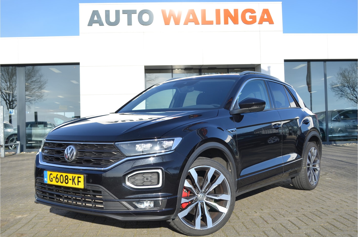 Volkswagen T-Roc - 1.5 TSI R-line LED koplampen | Virtual cockpit | Beats audio | Adaptive cruise | Carplay | - AutoWereld.nl