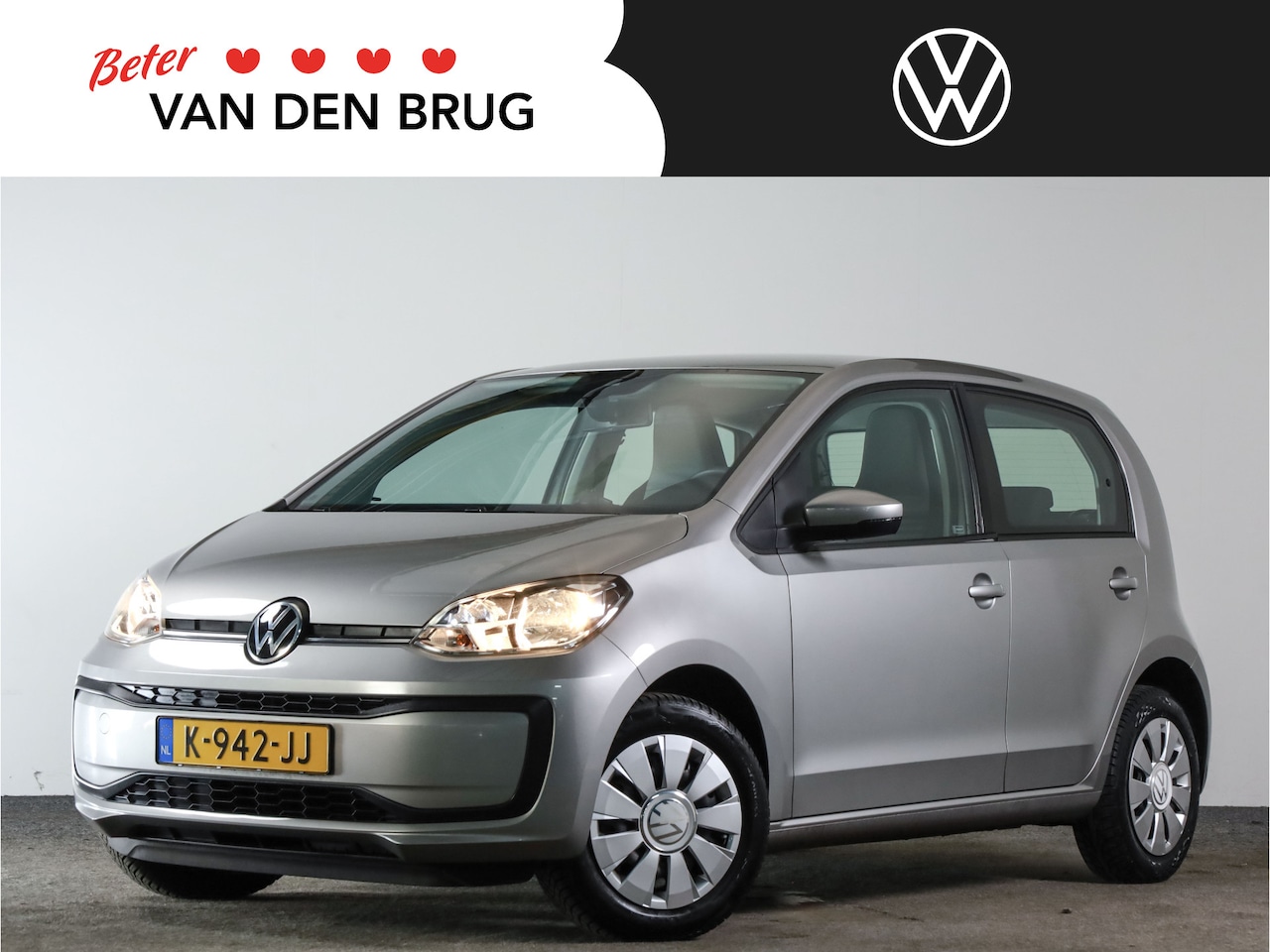 Volkswagen Up! - Move Up! | Airco | Bluetooth | - AutoWereld.nl