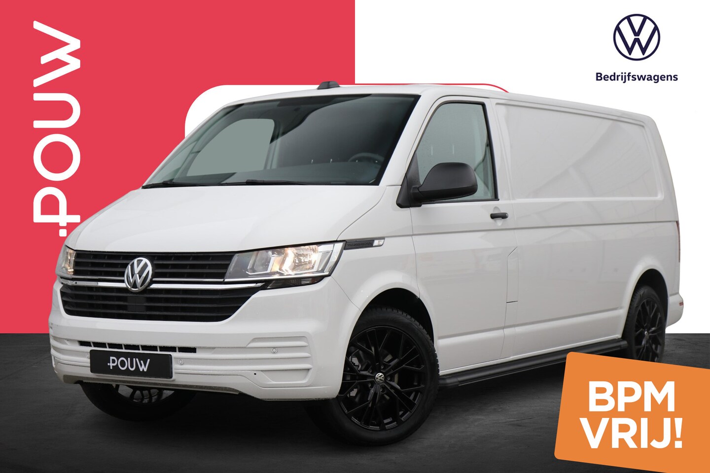 Volkswagen Transporter - 2.0 TDI 150pk DSG L2H1 30 | App Connect Navigatie |19 Inch | Achteruitrijcamera | Stoelver - AutoWereld.nl