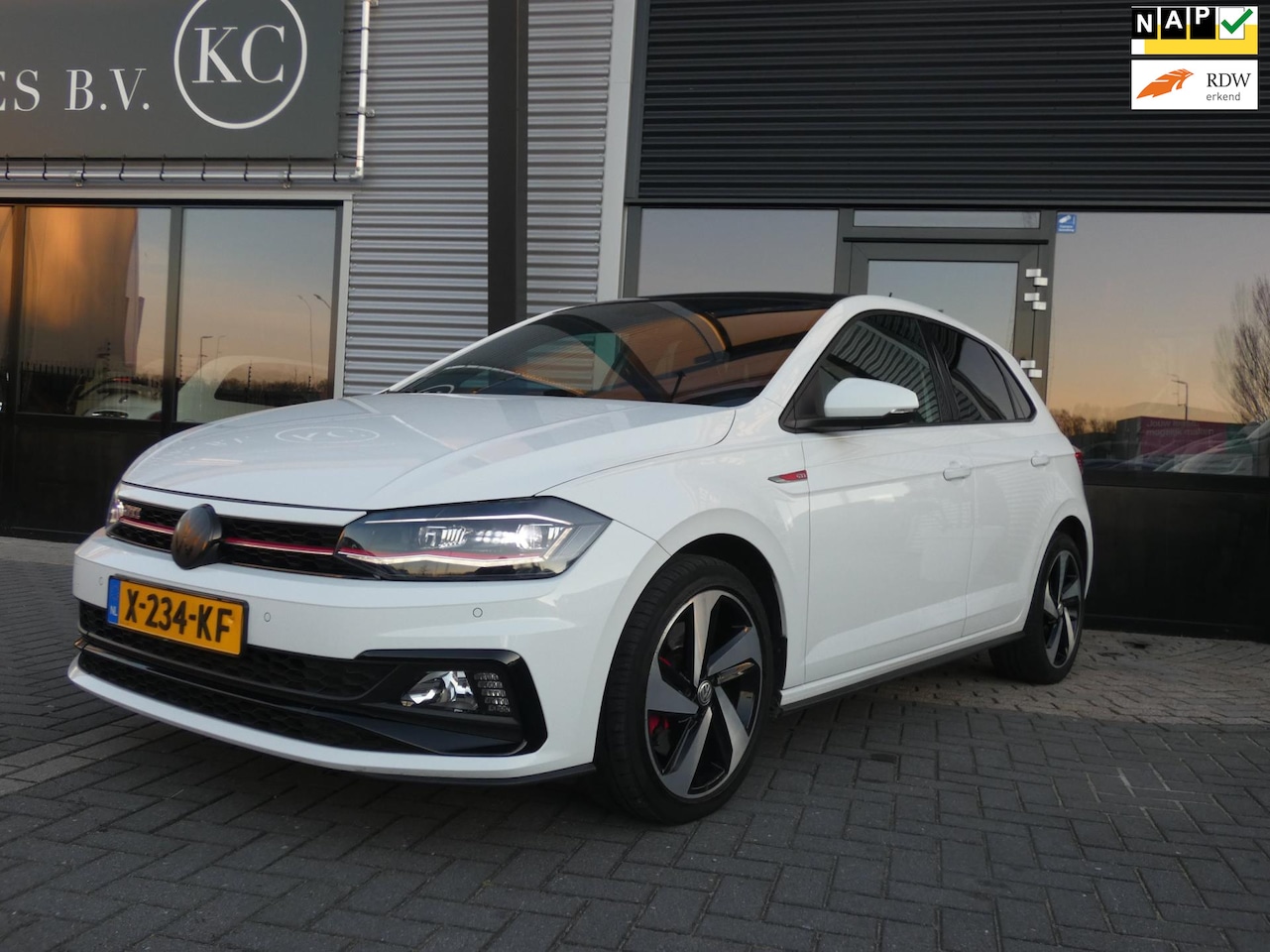 Volkswagen Polo - 2.0 TSI GTI 2.0 TSI GTI - AutoWereld.nl