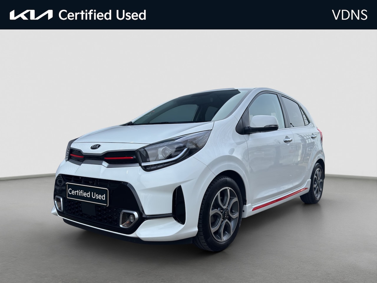 Kia Picanto - 1.0 DPi GT-Line 1e Eigenaar Navi | Cruis Control | Apple Carplay / Android Auto info Frank - AutoWereld.nl