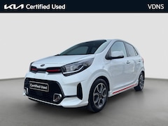 Kia Picanto - 1.0 DPi GT-Line 1e Eigenaar Navi | Cruis Control | Apple Carplay / Android Auto info Frank