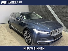 Volvo V90 - T6 Plug-in hybrid Plus Bright | Long Range | Panoramadak | Trekhaak | harman/kardon | ACC