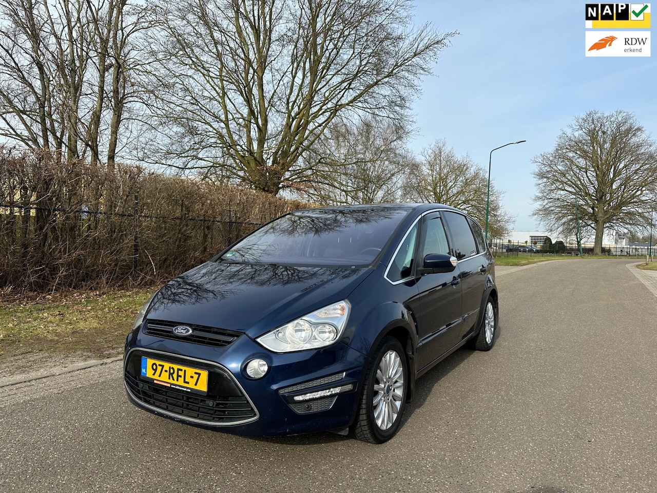 Ford S-Max - 1.6 EcoBoost Titanium NAVI/PDC/CRUISE/CLIMA - AutoWereld.nl