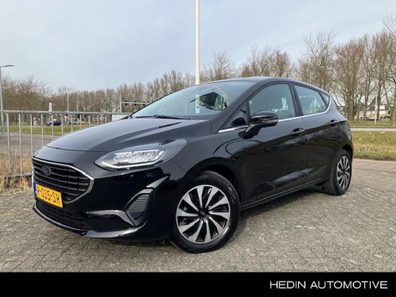 Ford Fiesta - 1.0 EcoBoost Hybrid Titanium 1.0 EcoBoost 125PK Hybrid Titanium - AutoWereld.nl