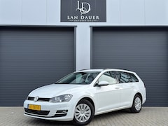 Volkswagen Golf Variant - 1.6 TDI Trendline Lage Km / NAP 1eig