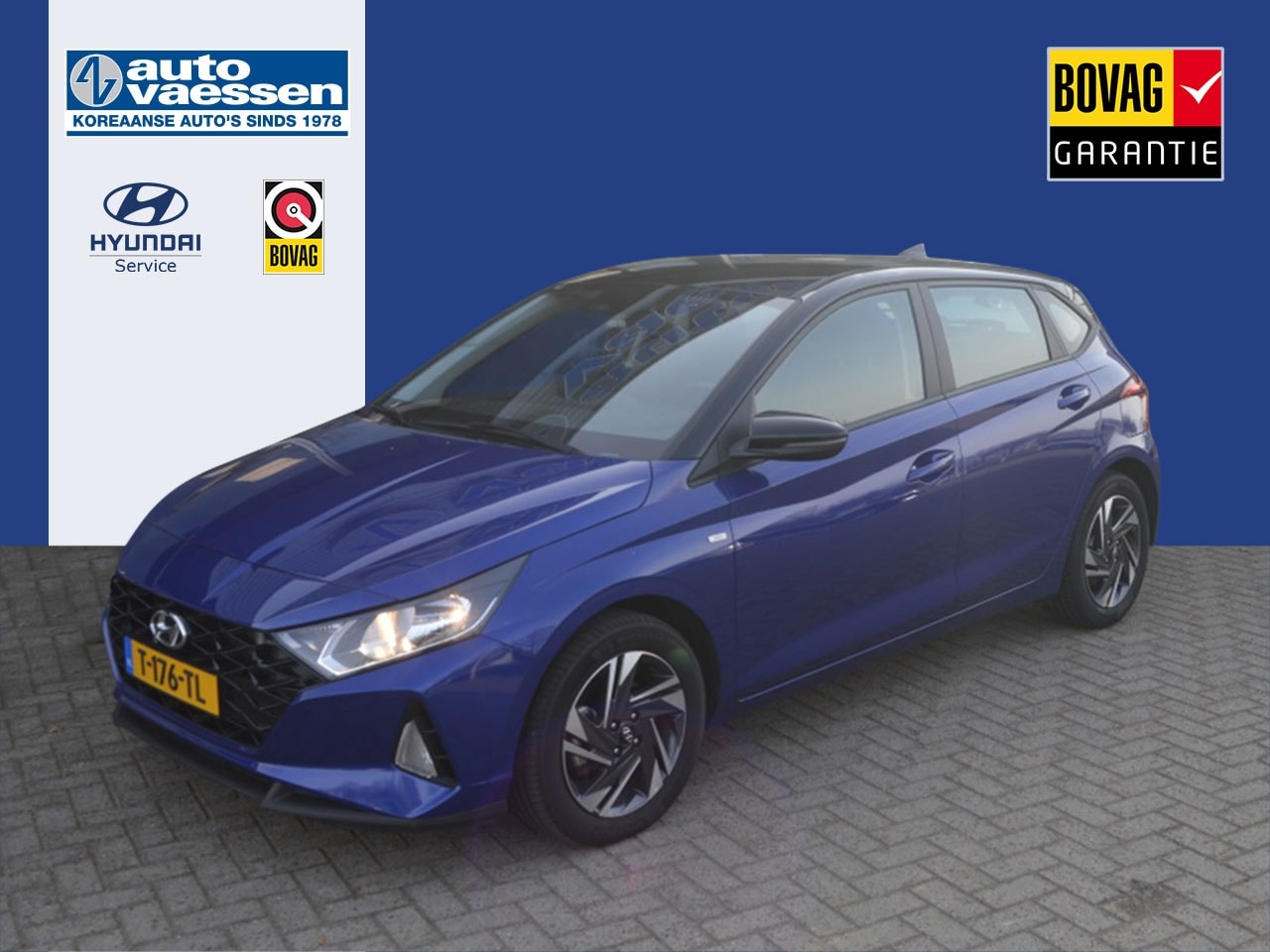 Hyundai i20 - 1.0 T-GDI Comfort Smart NL-auto Twotone 13.104km! - AutoWereld.nl