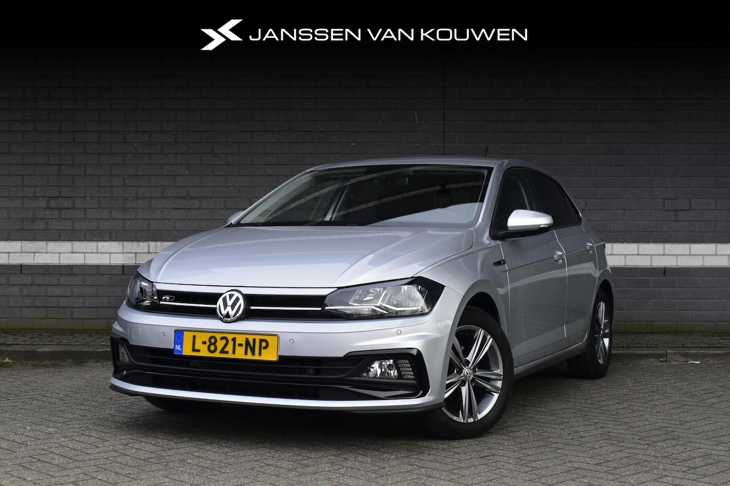 Volkswagen Polo - 1.0 TSI Highline Business R / R-Line / Navigatie / Clima / Cruise Control - AutoWereld.nl