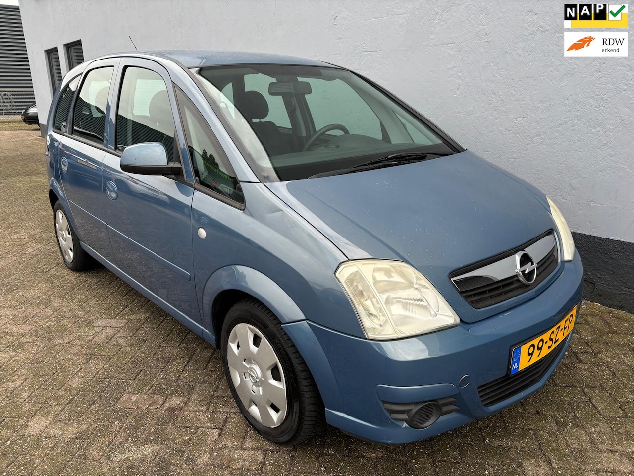 Opel Meriva - 1.6-16V Enjoy 1.6-16V Enjoy - AutoWereld.nl